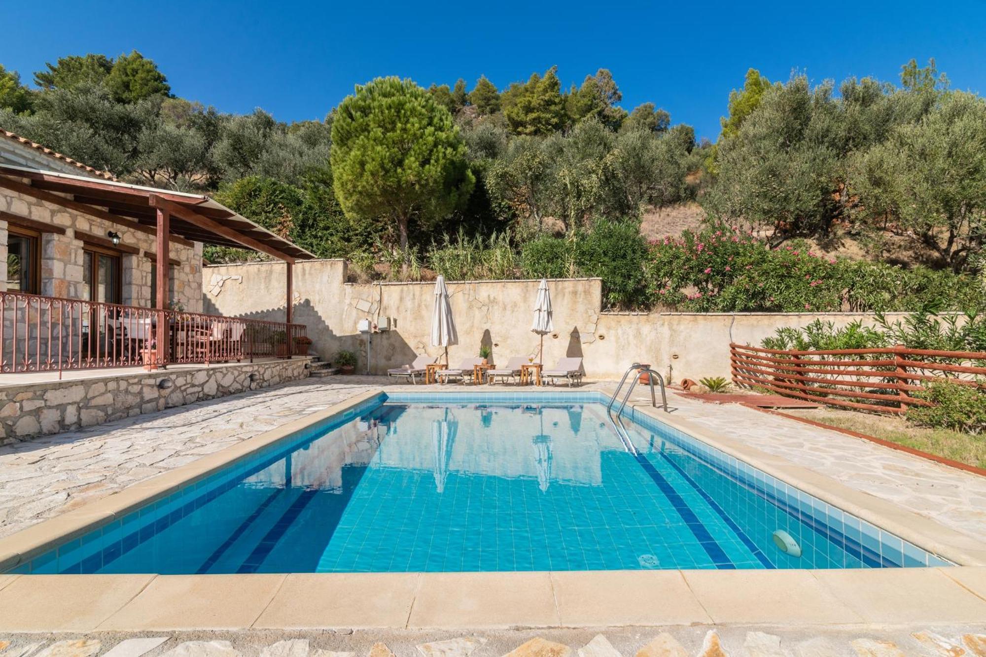 Elegance Villas - Villa Andon & Villa Yiota Аргаси Екстериор снимка