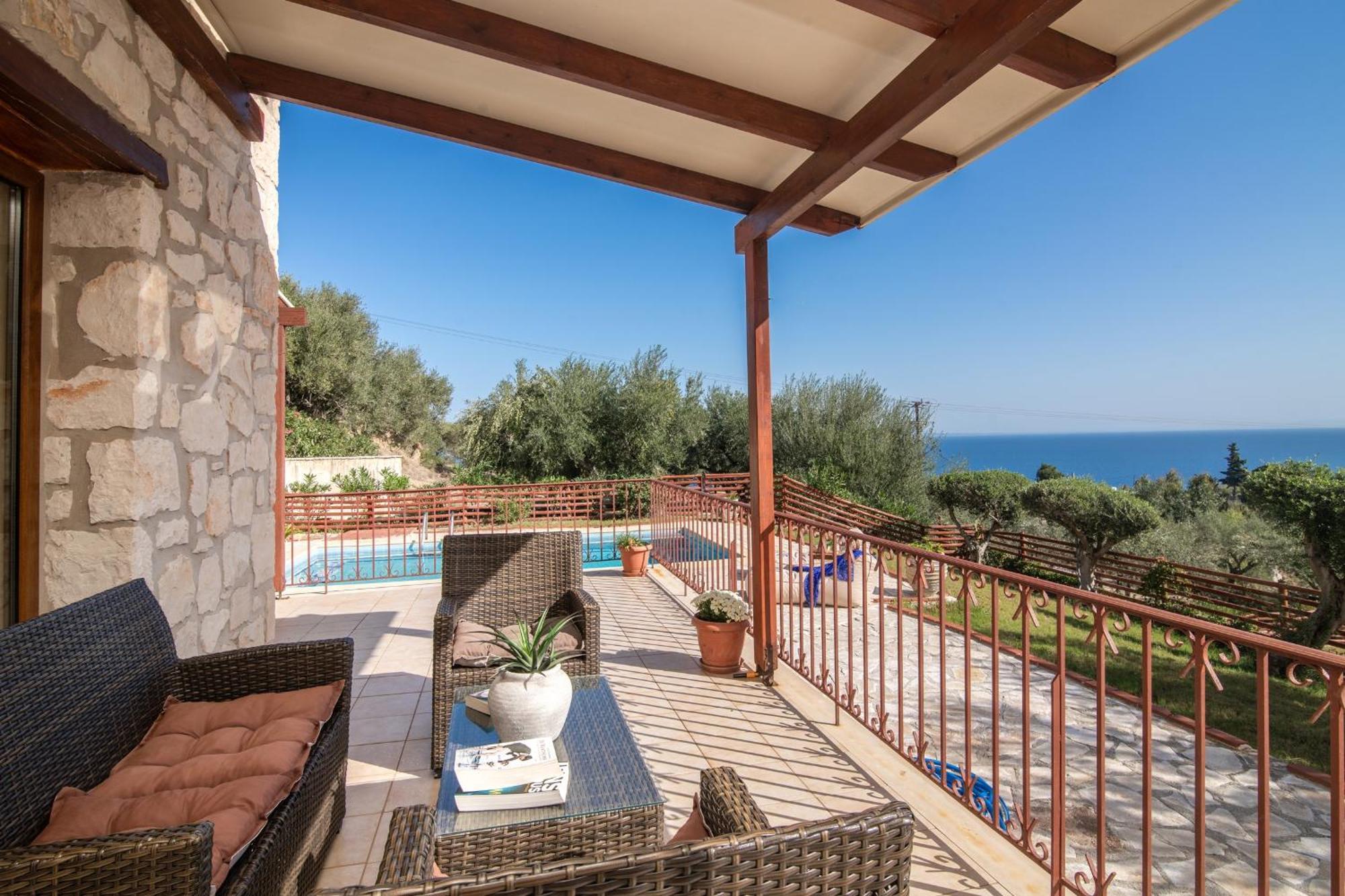 Elegance Villas - Villa Andon & Villa Yiota Аргаси Екстериор снимка