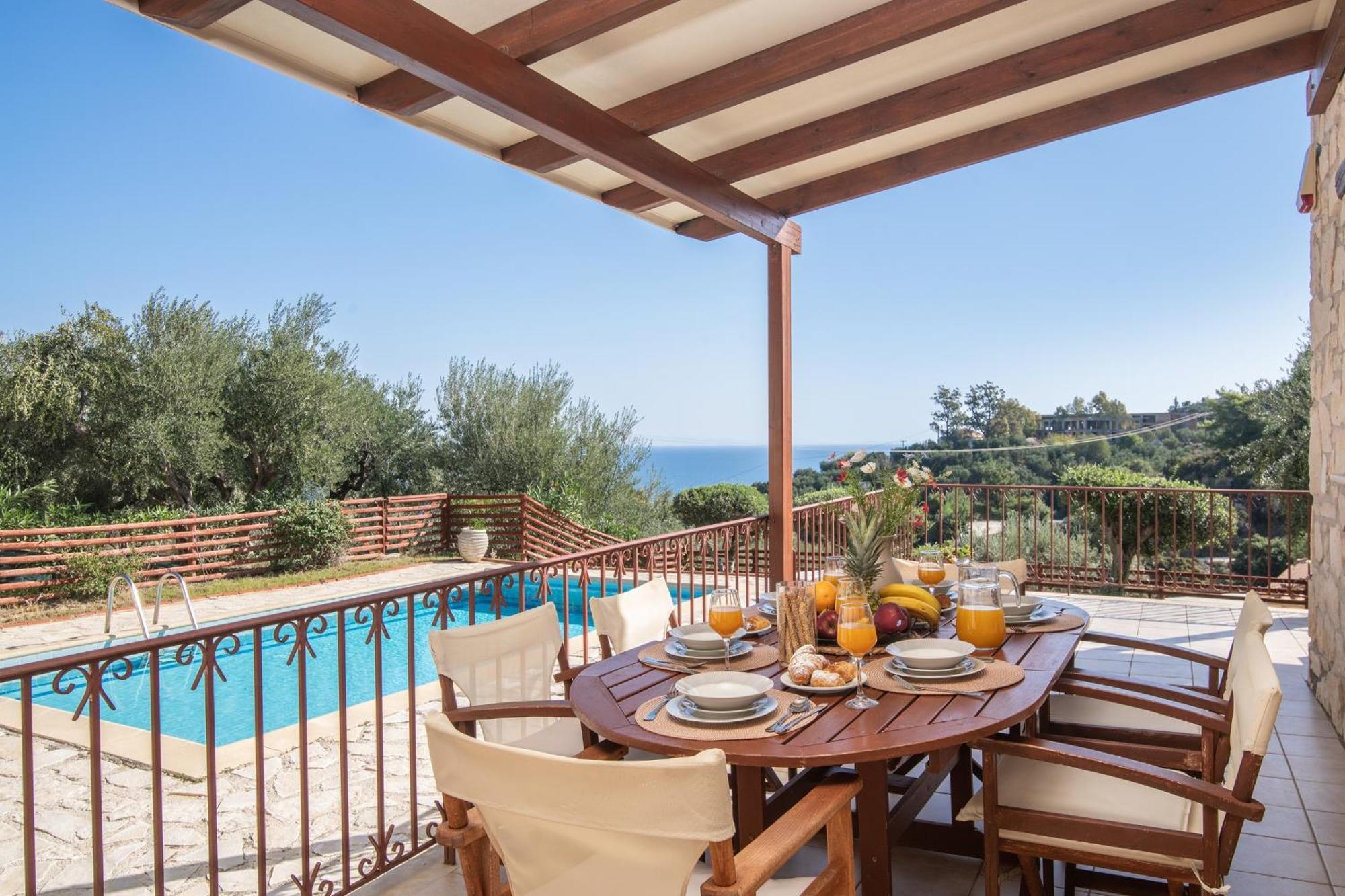 Elegance Villas - Villa Andon & Villa Yiota Аргаси Екстериор снимка