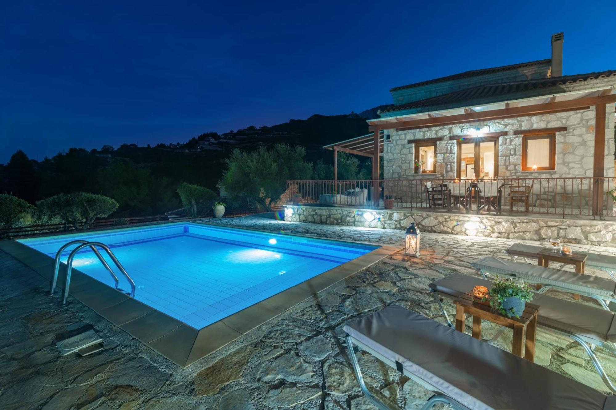 Elegance Villas - Villa Andon & Villa Yiota Аргаси Екстериор снимка