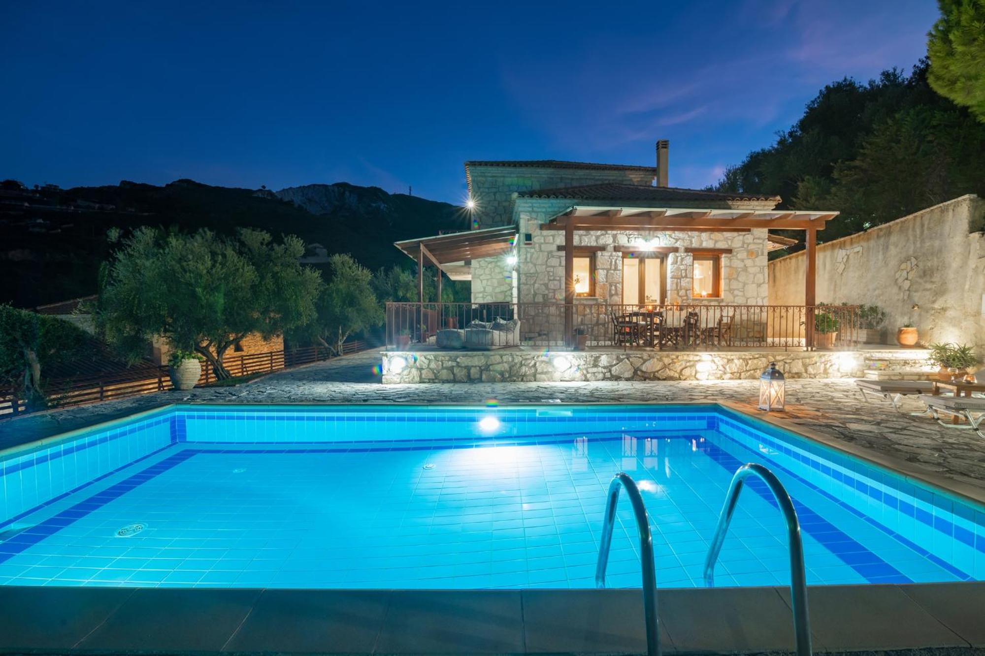 Elegance Villas - Villa Andon & Villa Yiota Аргаси Екстериор снимка