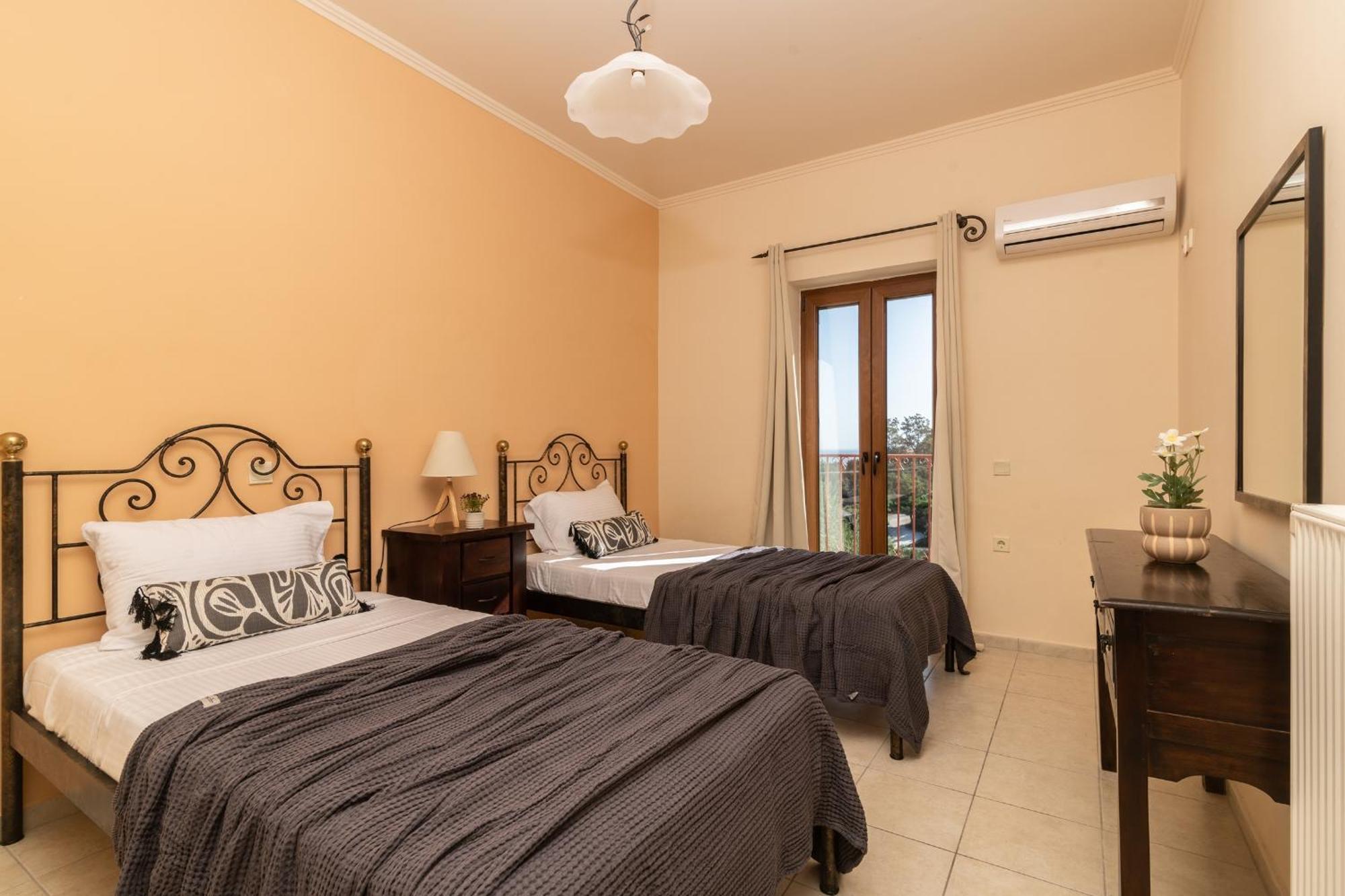 Elegance Villas - Villa Andon & Villa Yiota Аргаси Екстериор снимка