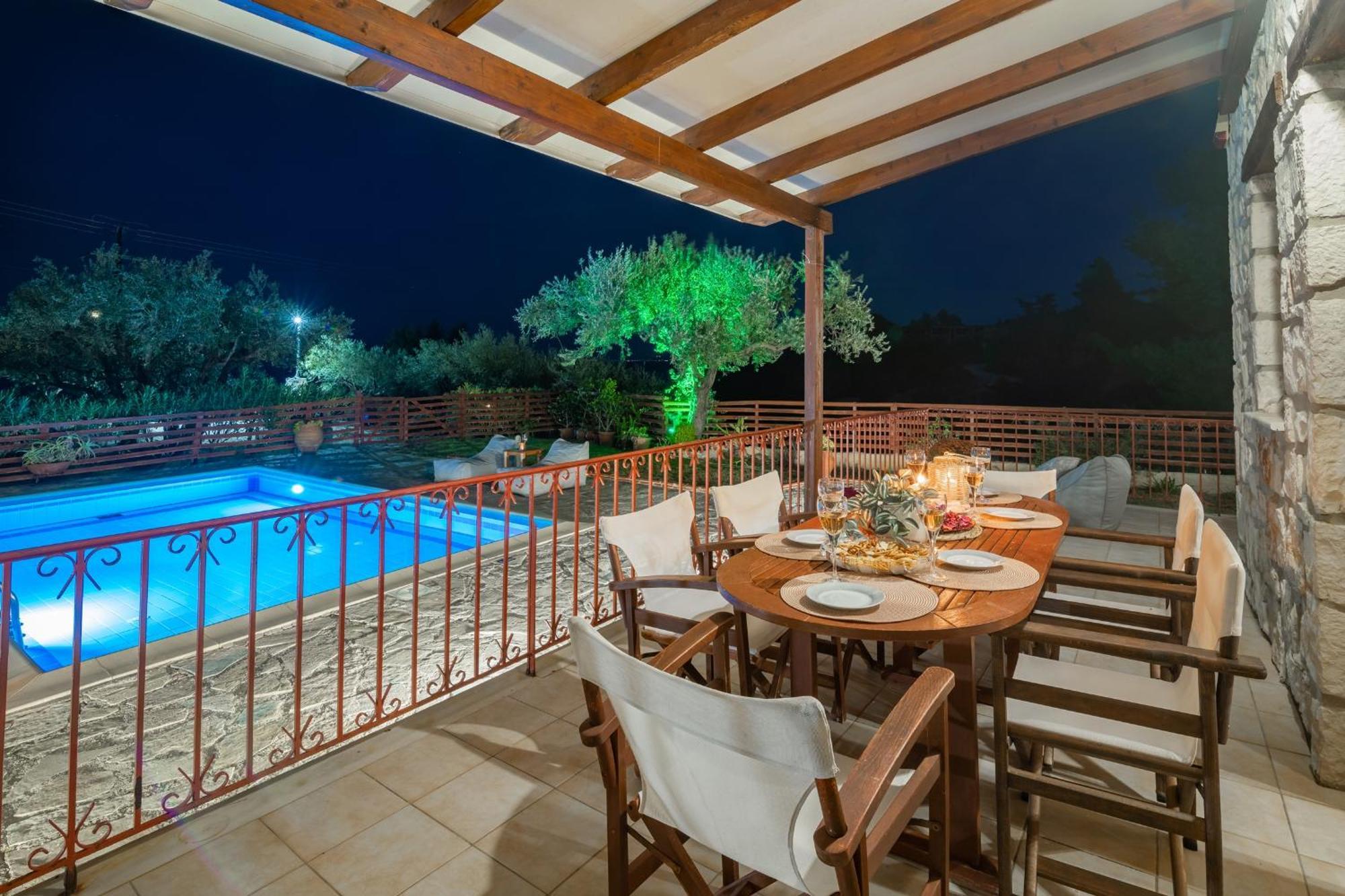 Elegance Villas - Villa Andon & Villa Yiota Аргаси Екстериор снимка