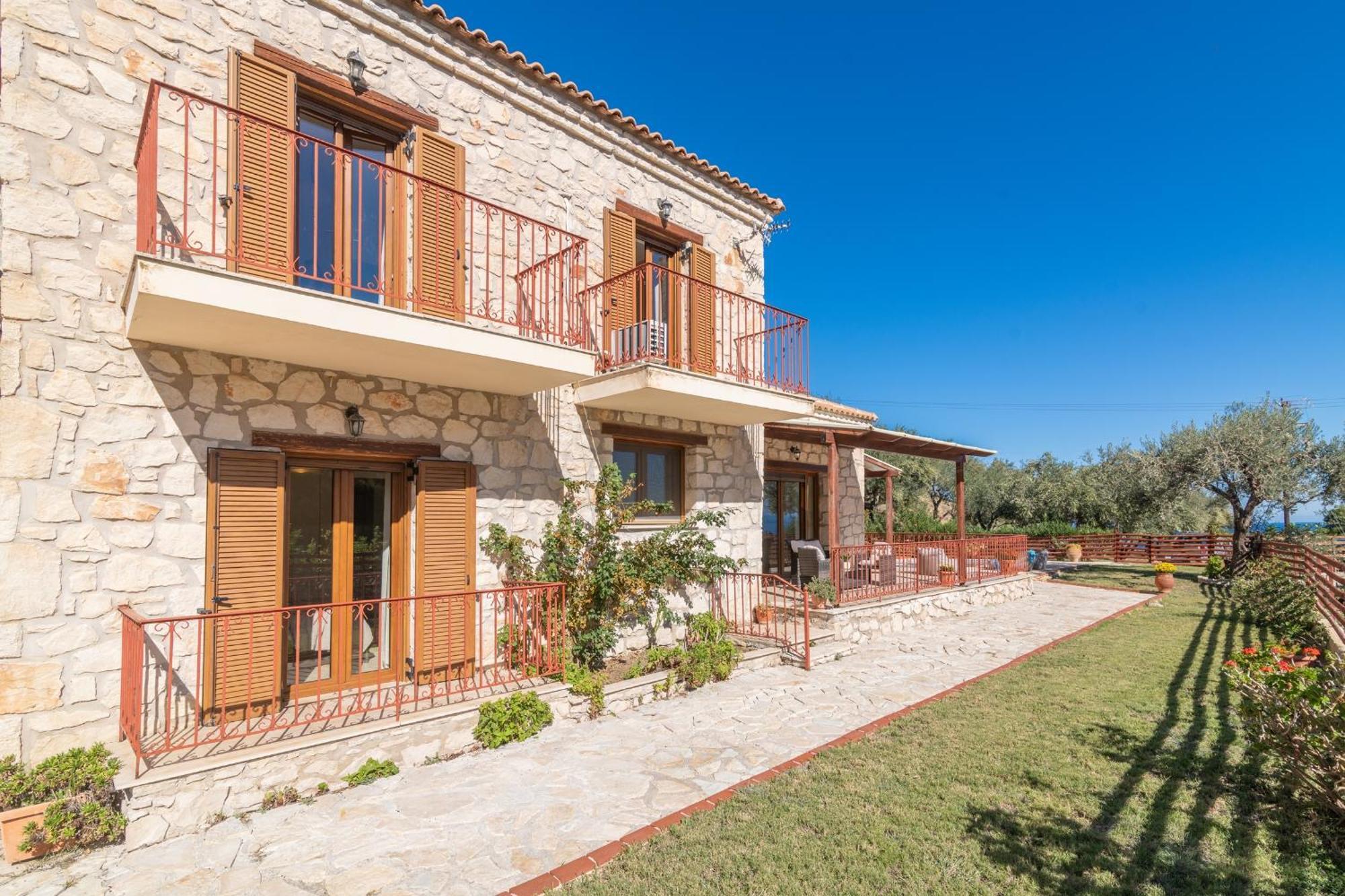 Elegance Villas - Villa Andon & Villa Yiota Аргаси Екстериор снимка