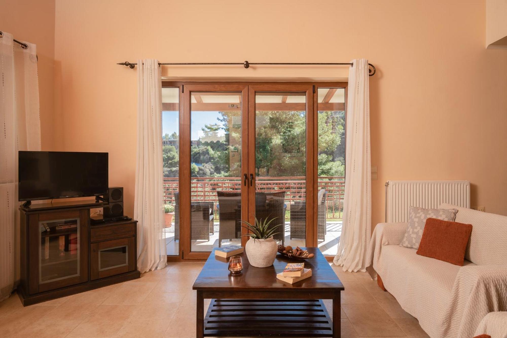 Elegance Villas - Villa Andon & Villa Yiota Аргаси Екстериор снимка