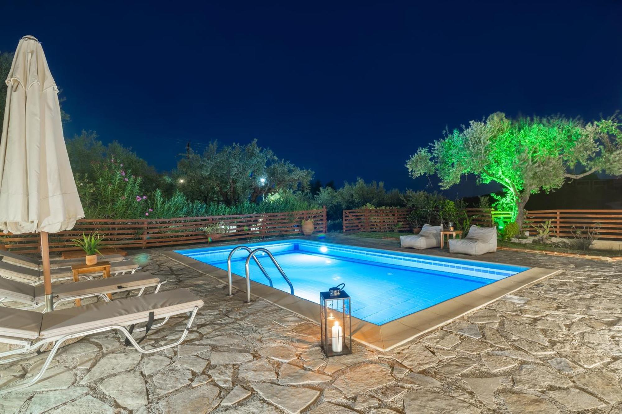 Elegance Villas - Villa Andon & Villa Yiota Аргаси Екстериор снимка